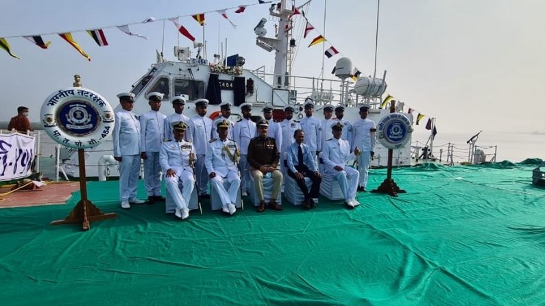 Surat: The 54th Interceptor Boat C454 dedicated to the Indian Coast Guard