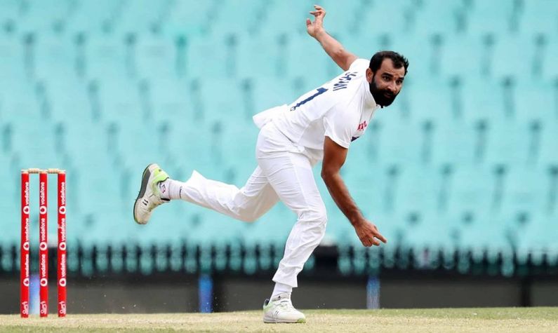 IND vs AUS: Mohammad Shami was bowling with torn shoes, this was the reason
