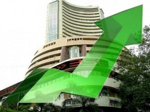 Stock market closes with strong position, Sensex rises 500 points