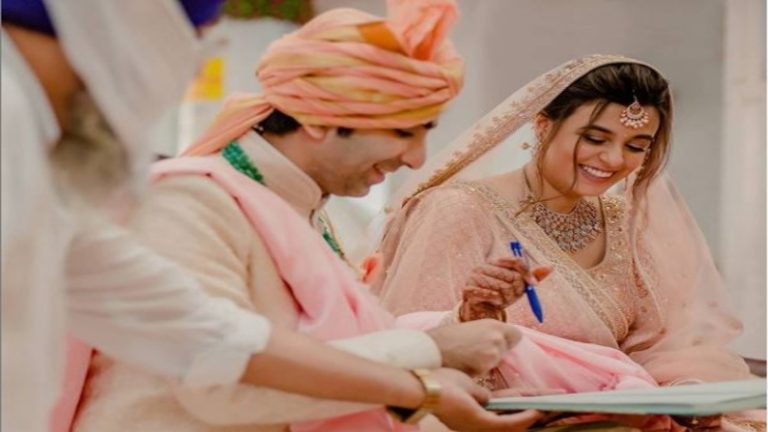 World billiards and snooker champion Pankaj Advani has tied the knot, see photos