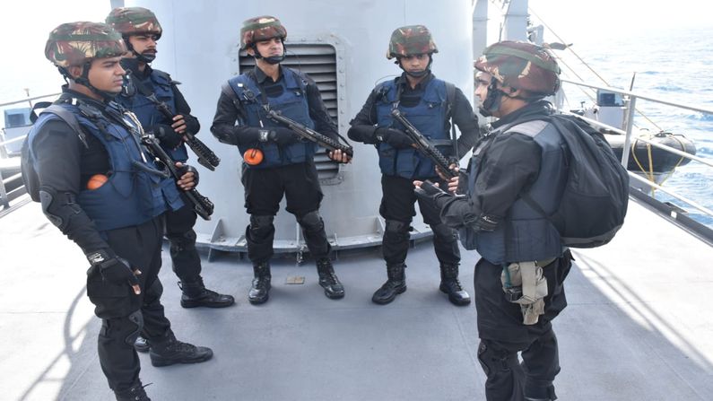 Country's largest naval exercise: 'SEA VIGIL 21' completed, Navy demonstrates strength