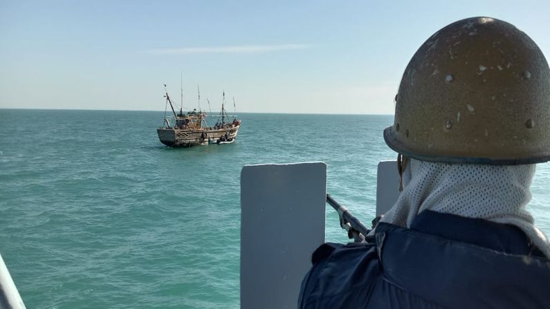 Country's largest naval exercise: 'SEA VIGIL 21' completed, Navy demonstrates strength