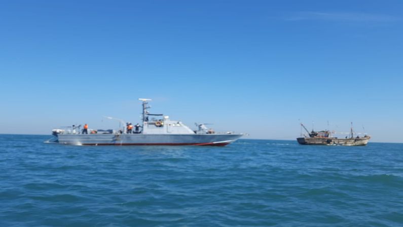 Country's largest naval exercise: 'SEA VIGIL 21' completed, Navy demonstrates strength