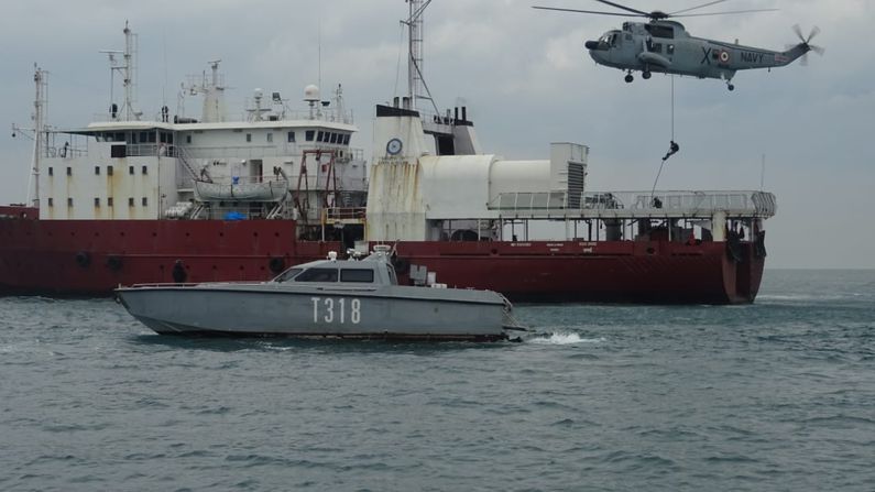 Country's largest naval exercise: 'SEA VIGIL 21' completed, Navy demonstrates strength