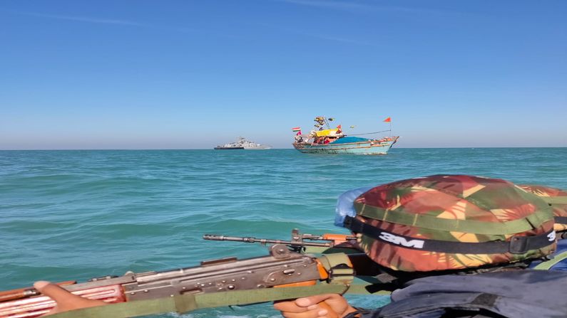 Country's largest naval exercise: 'SEA VIGIL 21' completed, Navy demonstrates strength