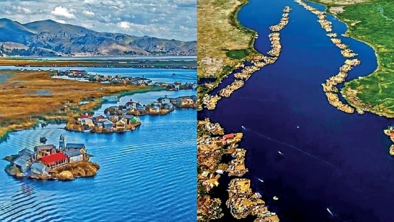 Titicaca, South Africa's largest lake, is home to 4,000 people