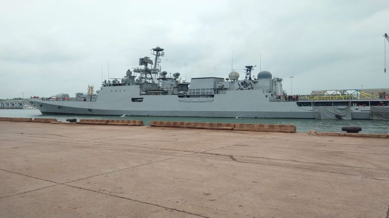 INDIAN NAVAL SHIPS KOCHI & TABA