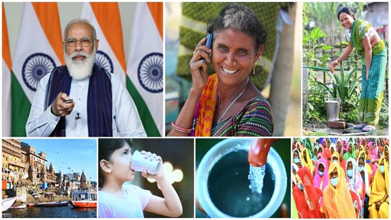 See the government's development journey as the Modi government completes seven years in the service of the people