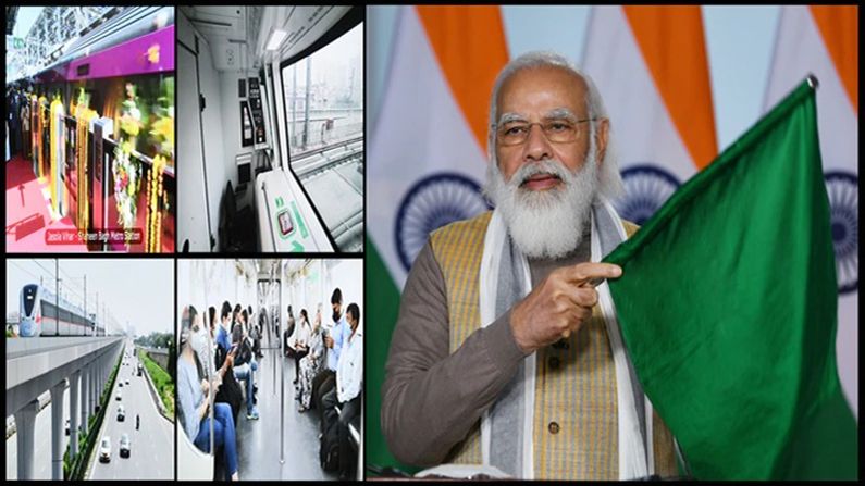 See the government's development journey as the Modi government completes seven years in the service of the people