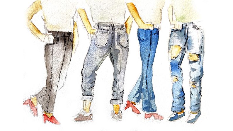 Environment: Do you know how much damage jeans do to the environment? Learn in the report