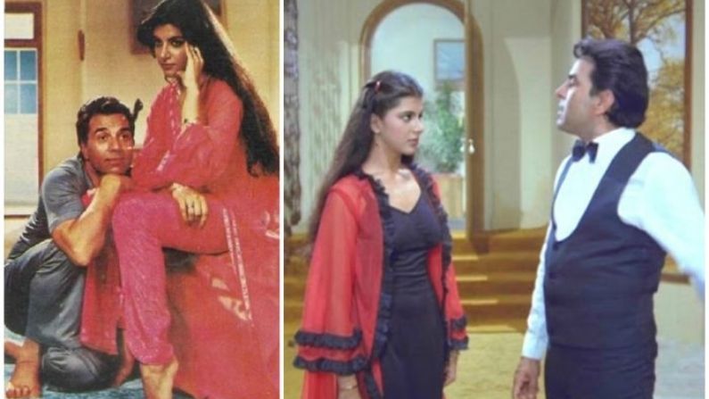 Dharmendra was fall in love with Anita raj after the second marriage