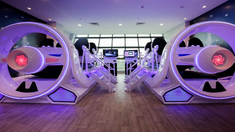 રોબોટિક ગેલેરી (Robotic Gallery) માં રોબોટિક ટેકનોલોજીના અત્યાધુનિક યુગનું પ્રદર્શન કરવામાં આવશે. મુલાકાતીઓને અત્યાધુનિક રોબોટિક ક્ષેત્રને સમજવામાં અને જાણવામાં ખૂબ જ રસ પડશે.