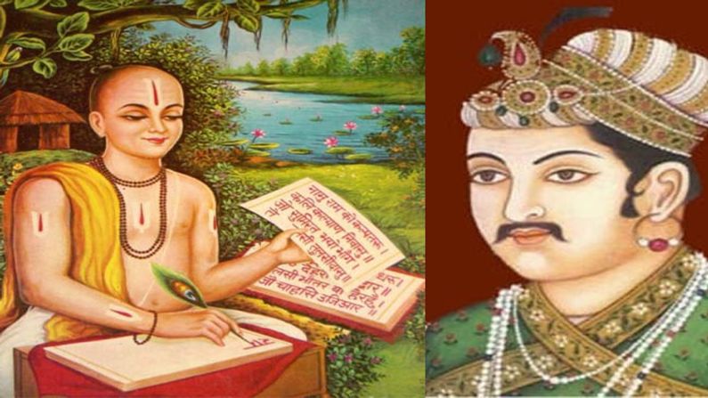 સૈનિકો તુલસીદાસજીને બેડીઓ પહેરાવી લાલકિલ્લે લાવ્યા. બાદશાહ તુલસીદાસજીને મળ્યા અને કંઈક ચમત્કાર દેખાડવા કહ્યું. તુલસીદાસજીએ ફરી કહ્યું કે, "હું તો રામભક્ત છું, કોઈ જાદૂગર નહીં કે ચમત્કાર દેખાડું !" ગુસ્સે થયેલા બાદશાહે તુલસીદાસજીને કોટડીમાં પૂરાવી દીધાં.