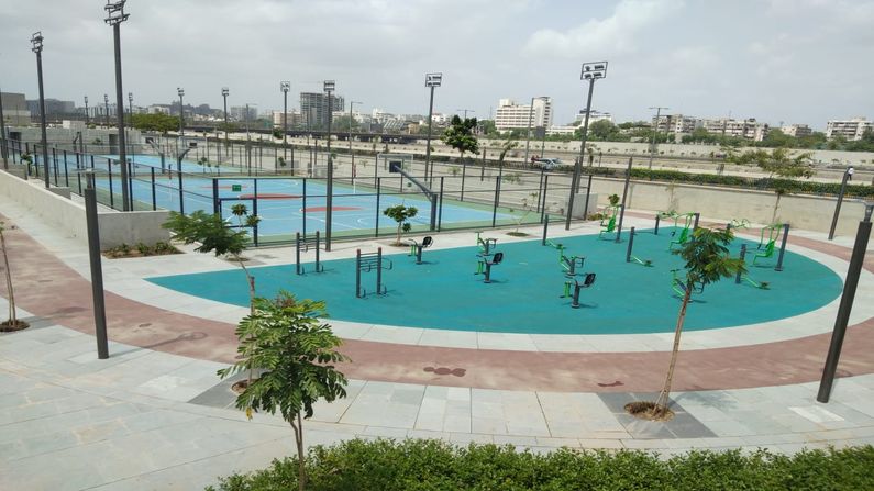Ahmedabad: Two sports complexes ready at a cost of Rs 45 crore