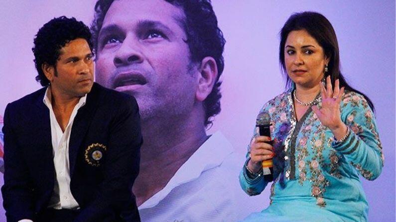 માસ્ટર બ્લાસ્ટર સચિન તેંડુલકર (Sachin Tendulkar) ની પત્નિ અંજલી તેંડુલકર (Anjali Tendulkar) વ્યવસાયે ડોક્ટર છે. તેણે MBBS સુધીનો અભ્યાસ કર્યો છે. આ દરમ્યાન તેણે ગોલ્ડ મેડલ પણ મેળવ્યો હતો.