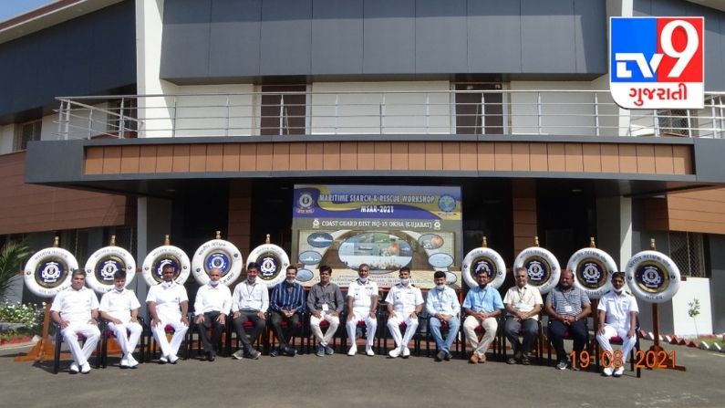 Maritime search and rescue workshop organized by Indian Coast Guard in Okha (1)
