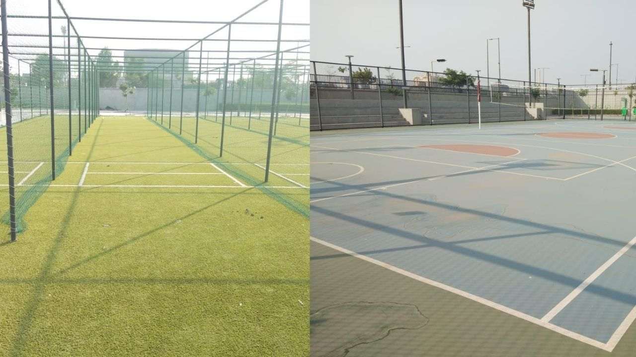 Riverfront Sports Park on the east and west sides of the Sabarmati Riverfront, which will be inaugurated soon (1)
