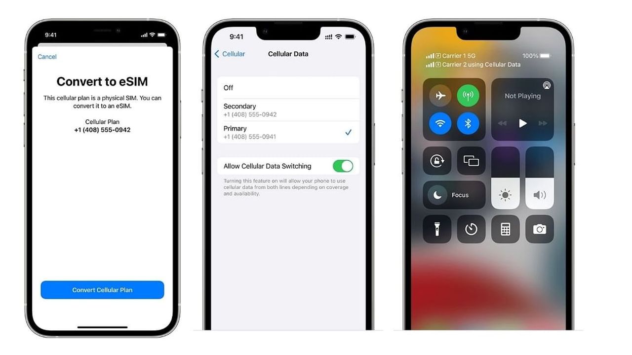 Apple iPhone 14 बिना सिम कार्ड स्लॉट के आएगा!  जानें कैसे काम करेगा ई-सिम फीचर