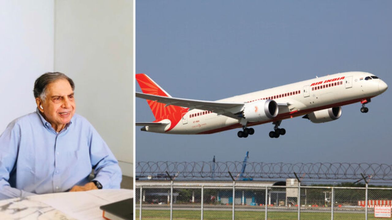 रतन टाटा का एयर इंडिया के यात्रियों के लिए खास संदेश