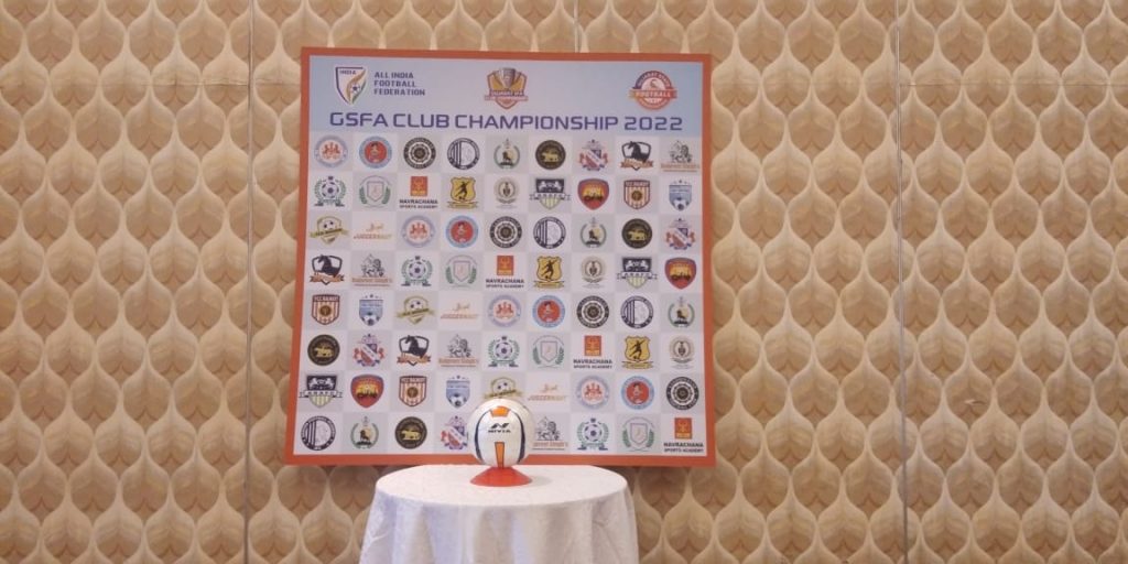 Gujarat Football Association organize Club Championship Tournament for the First Time