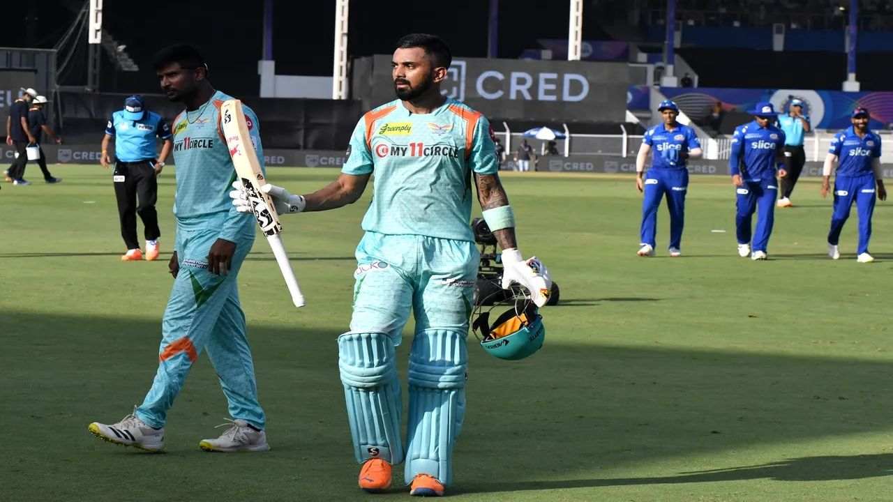 Ipl 2022 Kl Rahul Sets Record In 100th Match Becomes First Player In Ipl History To Achieve Such Feat Ipl 2022 Kl Rahul Scores Century In 100th Match Becomes First Player