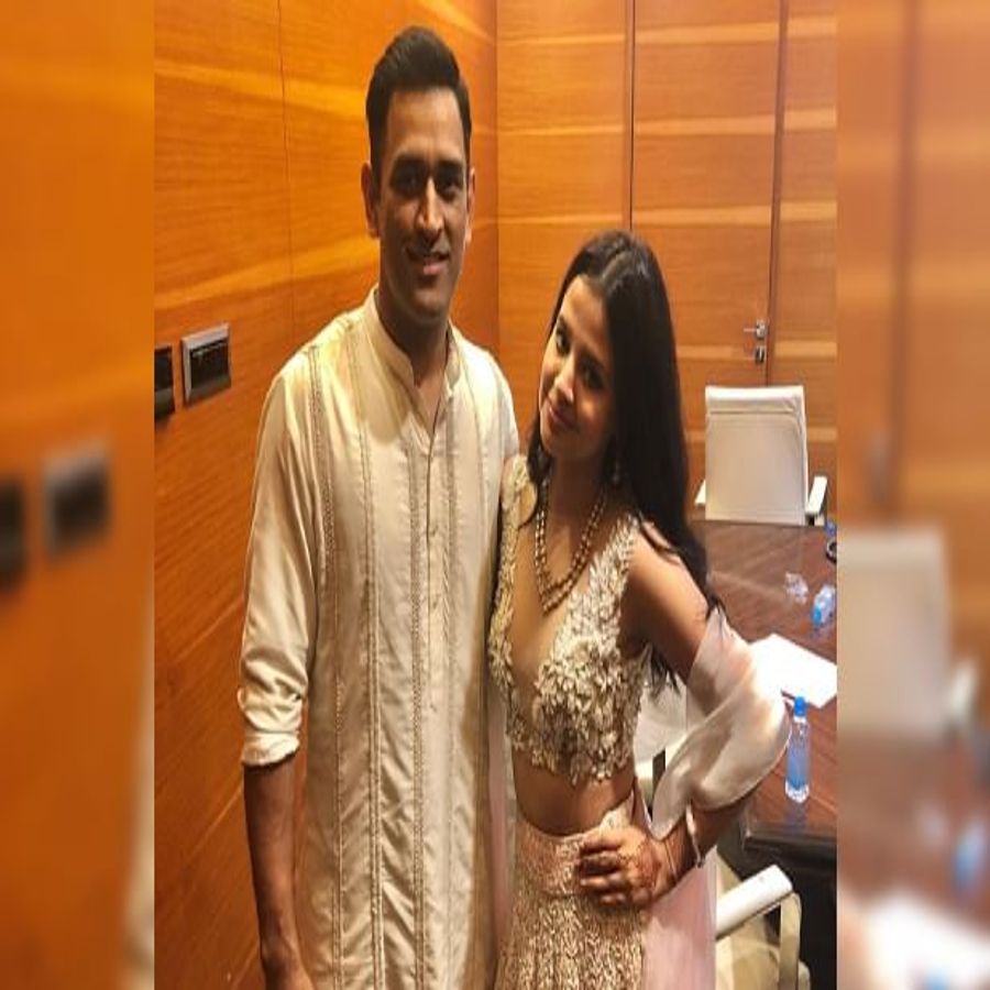 MS Dhoni Sakshi celebrate Marriage Anniversary Complete 12 Years of Togetherness