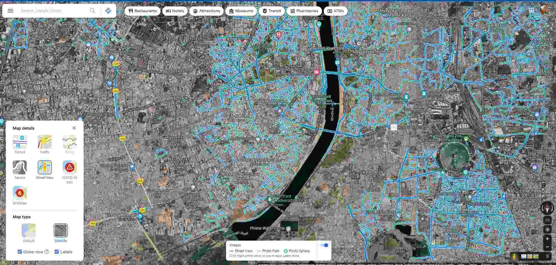 गूगल स्ट्रीट व्यू गूगल मैप्स जानिए भारत के किन शहरों में मिलेगी यह सुविधा टेक्नोलॉजी न्यूज