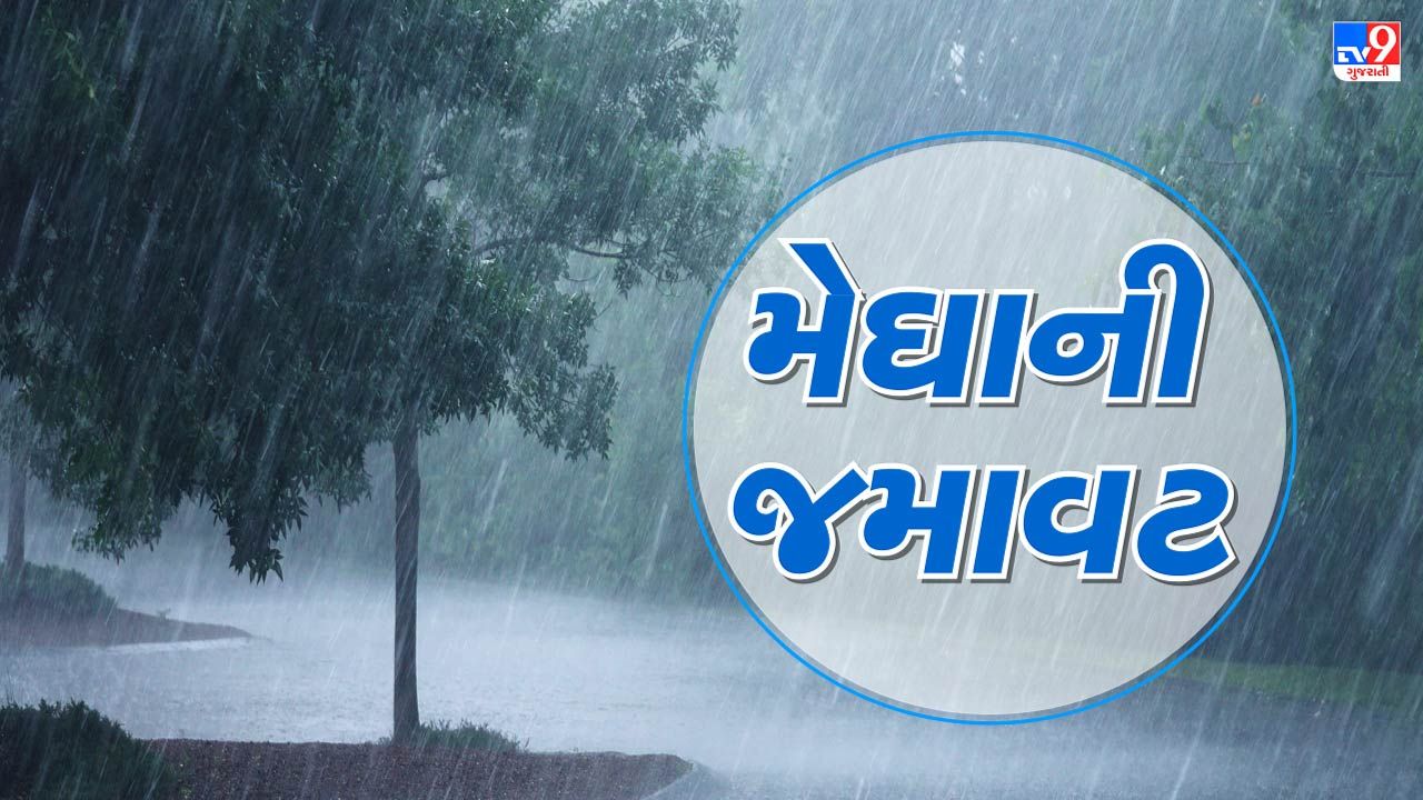 રાજકોટ જિલ્લામાં જામ્યો વરસાદી માહોલ, લોધિકામાં વરસાદને પગલે ઠેરઠેર