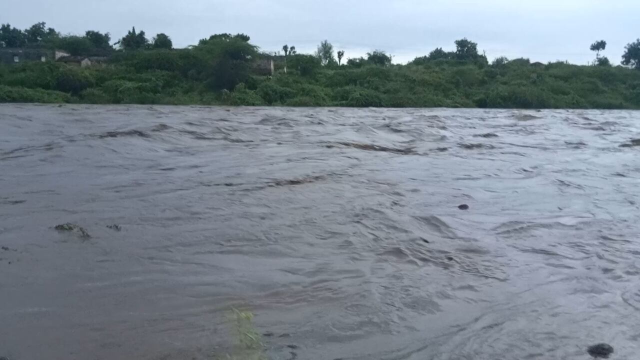 Raval dam overflow