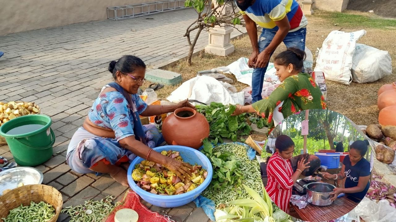 દક્ષિણ ગુજરાતના લોકો શિયાળાની ઋતુમાં ખાસ કરીને પાપડીનું ઉંબાડિયું ખાવાનો વધુ શોખ અને સ્વાદ રાખે છે આમ પણ પાપડીના ઉંબાડિયુંનો ક્રેઝ લોકોમાં વધતો જાય છે ઉંબાડિયું બનાવવા માટે સૌપ્રથમ સારી ગુણવત્તા વાળી પાપડી નો ઉપયોગ કરવામાં આવે છે સાથે સાથે રતાળુ શક્કરિયા બટેટા મકાઈ સૂકા લસણના કડા તેમજ હવે તો લોકો ઉંબાડિયું આખા રીગણ પણ મૂકવામાં આવે છે ઉંબાડિયું સાથે સ્પેશિયલ વનસ્પતિ સહિતની લીલી ચટણી ખૂબ ખવાય છે અને એનો સ્વાદ ખૂબ જ સારો હોય છે કેટલાક સુરતી લોકો ઉંબાડિયું સાથે જુવારના રોટલા પણ ખાય છે.