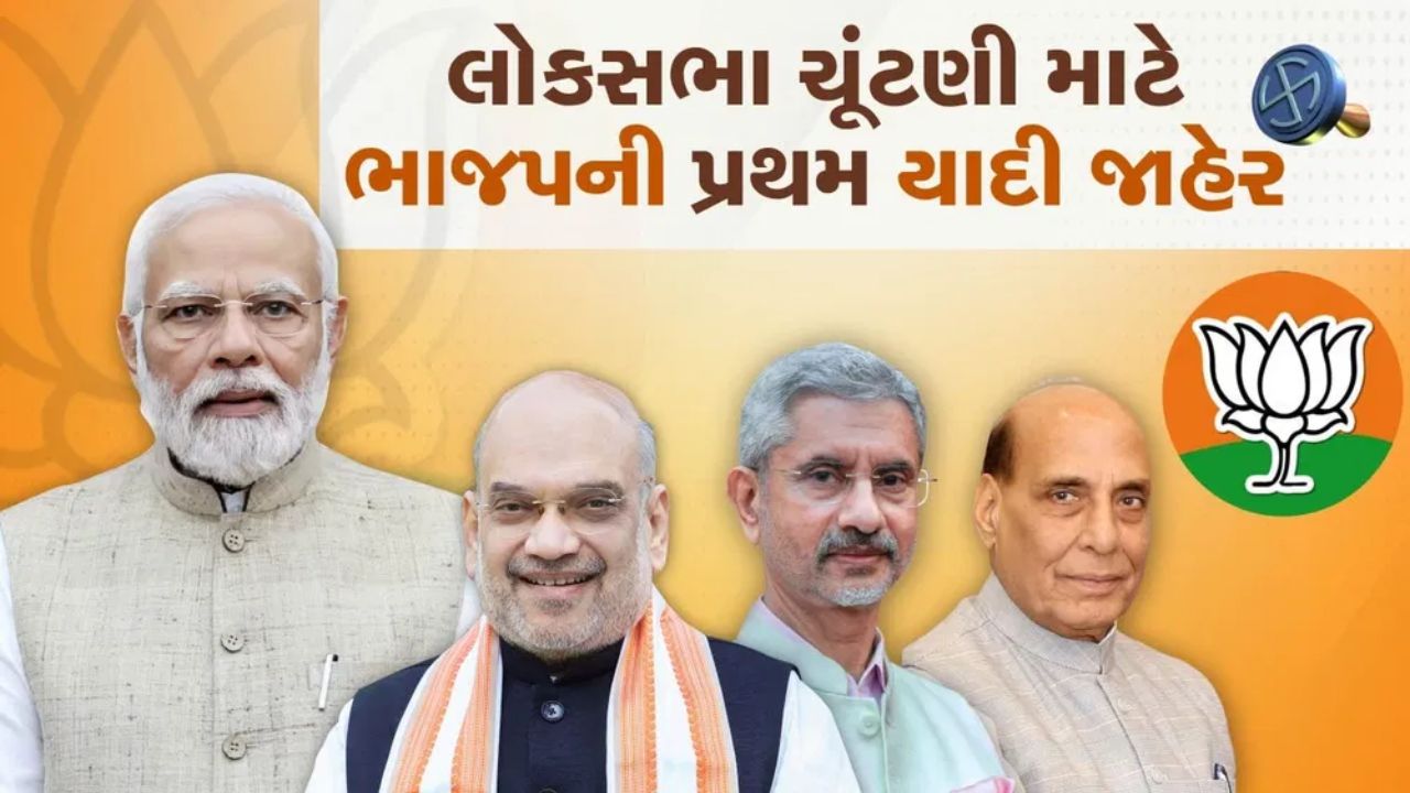 50 વર્ષથી ઓછી ઉંમરના 47 ઉમેદવારોએ પ્રથમ યાદીમાં નામ જાહેર કરાયા છે.