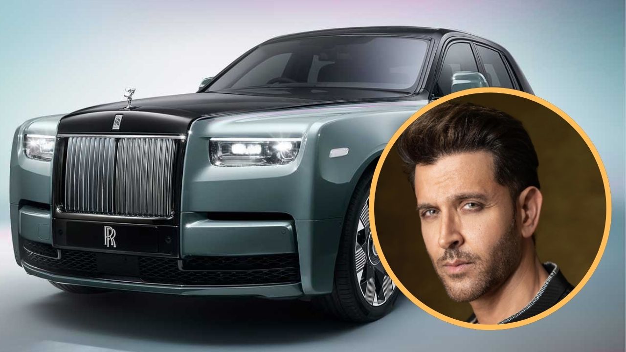 Hrithik Roshan : બોલિવૂડનો હેન્ડસમ હંક હૃતિક રોશન પણ Rolls Royceના દીવાના છે. હૃતિક ફરી એકવાર આગામી ફિલ્મ ક્રિશ 4માં દર્શકોનું મનોરંજન કરશે. હૃતિક પાસે Rolls Royce Ghost Series II કાર છે, જેની કિંમત લગભગ 7 કરોડ રૂપિયા છે.